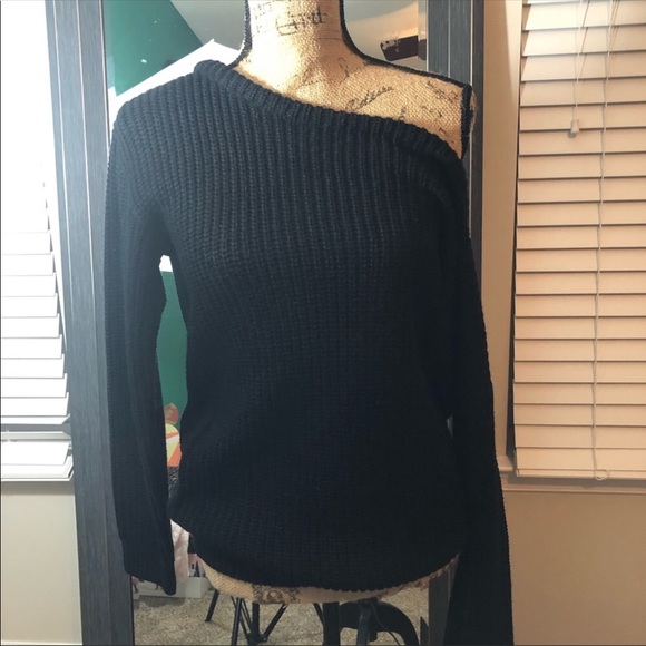 Missguided Sweaters - Off the shoulder sweater